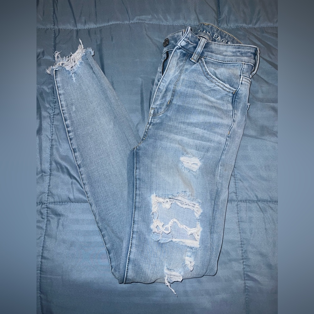 American Eagle regular stretch skinny jeans